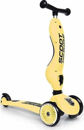 Scootandride Highwaykick 1 2w1 Jeździk i hulajnoga 1-5 lat Lemon