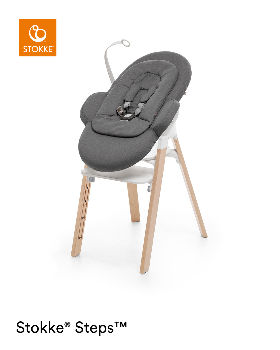 Stokke Steps Newborn Set - zestaw dla noworodka Deep Grey