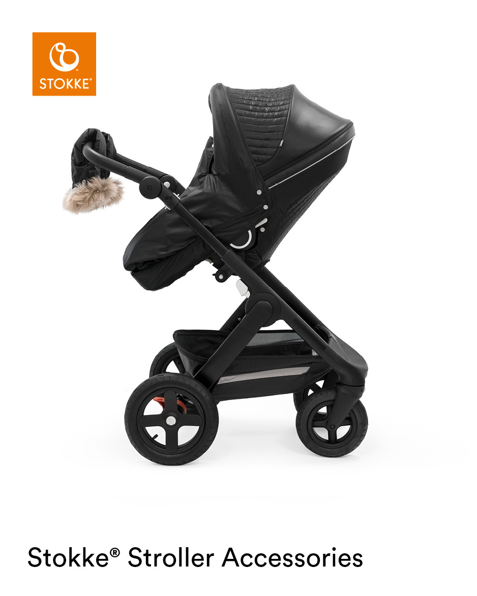 Stokke Stroller Mittens Onyx Black TOMI.pl