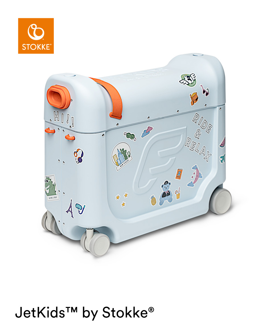 JetKids by Stokke BedBox Blue Sky | TOMI.pl