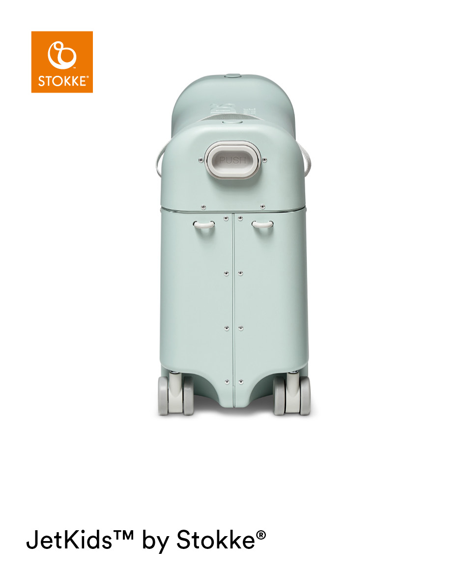 STOKKE JETKIDS ミントグリーン 収納ボックス JetKids by Stokke BedBox Green Aurora | TOMI.pl