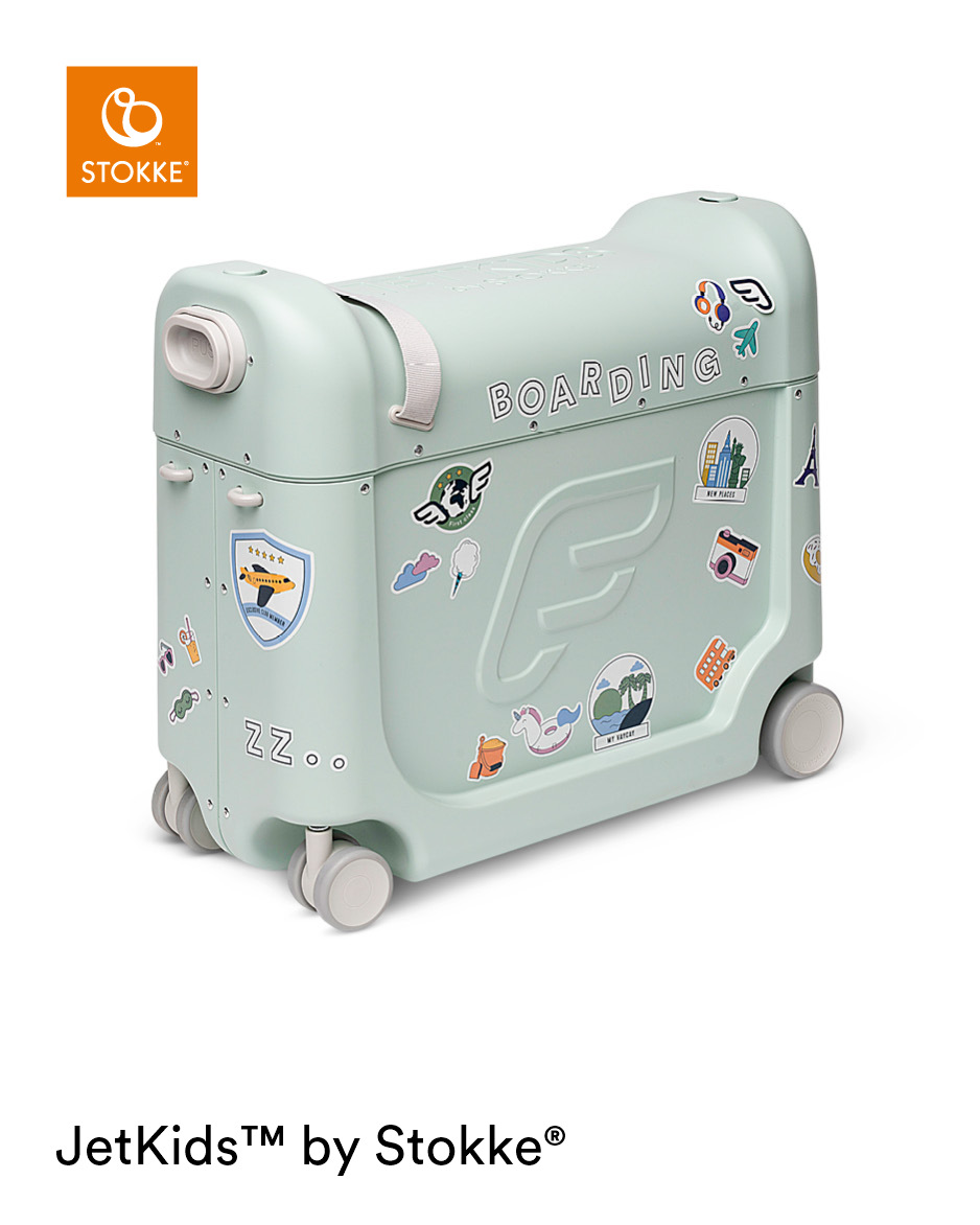 JetKids by Stokke BedBox Green Aurora | TOMI.pl