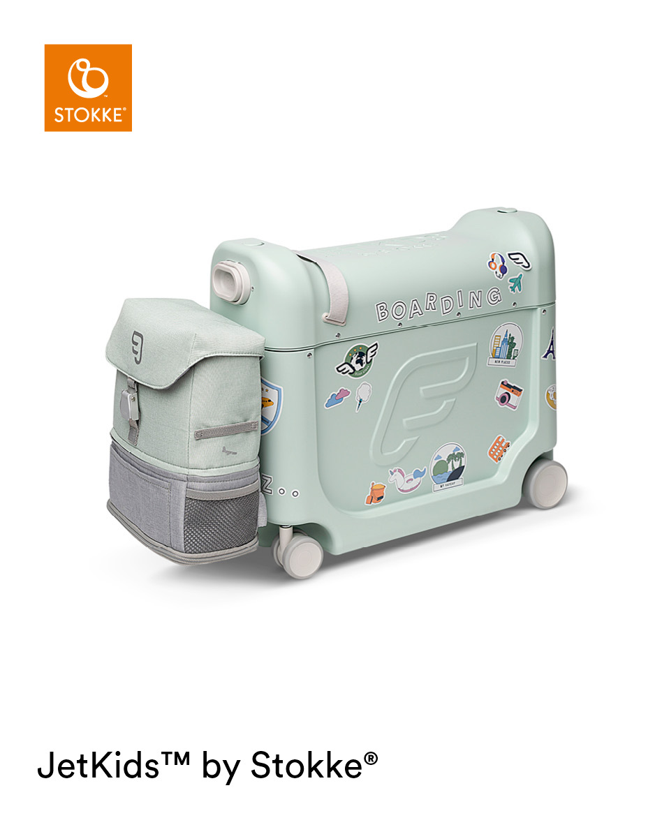 JetKids by Stokke BedBox Green Aurora | TOMI.pl