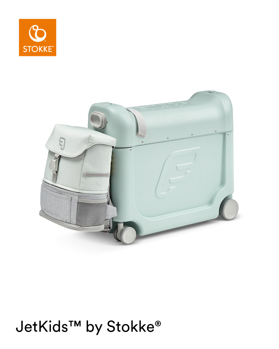 jetkids グリーン STOKKE JETKIDS グリーン ジェットキッズ Ride-on Suitcase for