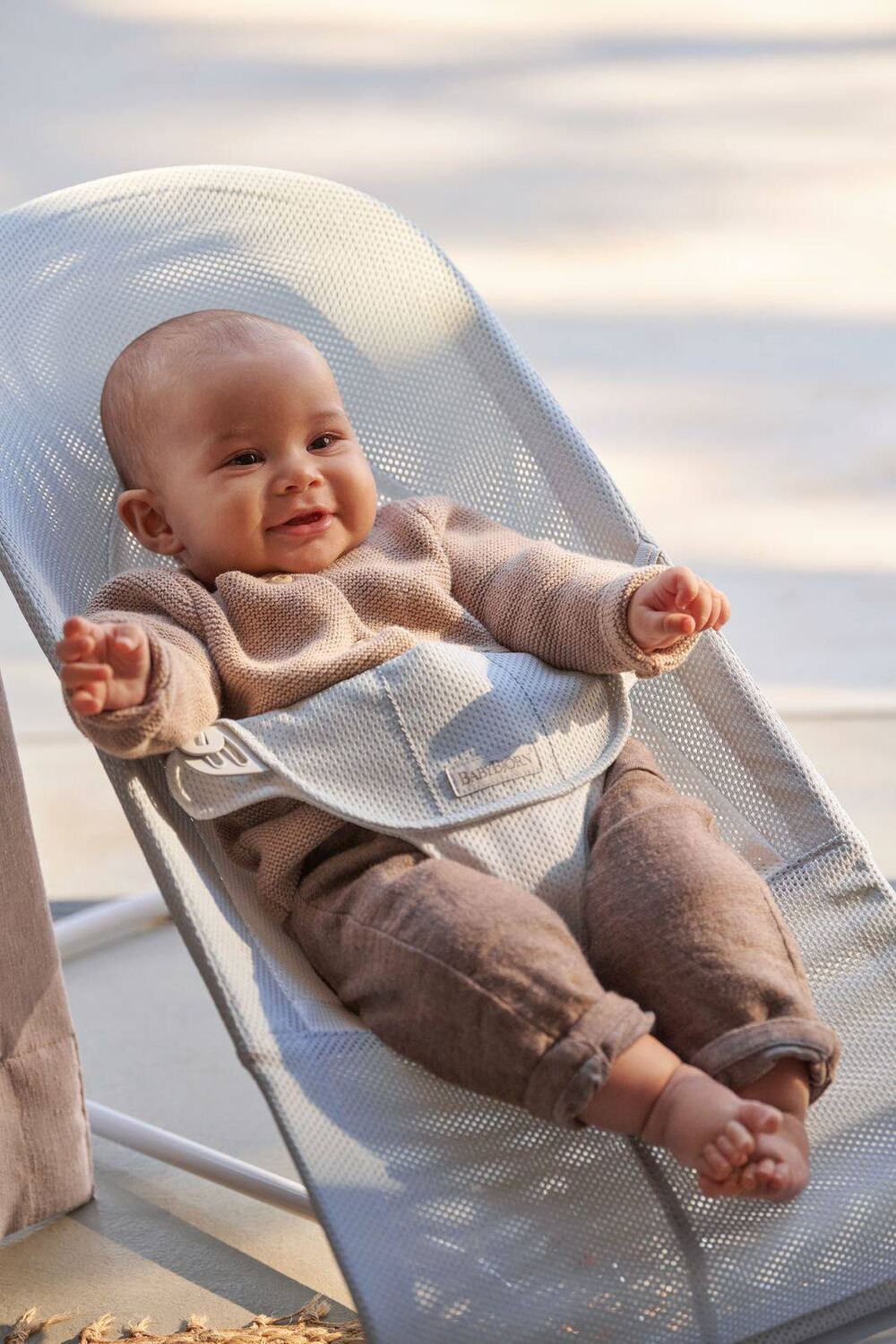 BabyBjorn Balance Soft le aczek Mesh Silver White sklep dla