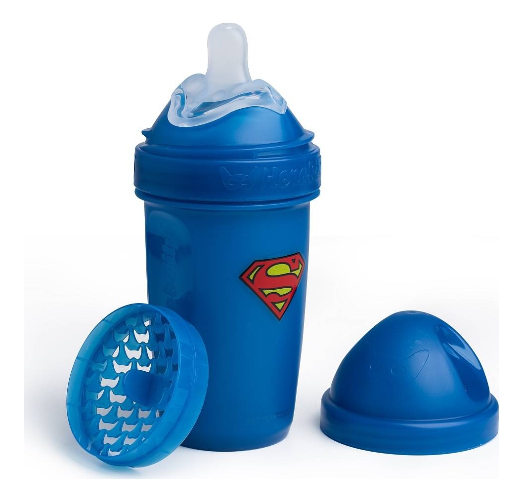 Herobility butelka antykolkowa Herobottle 240 ml Superman