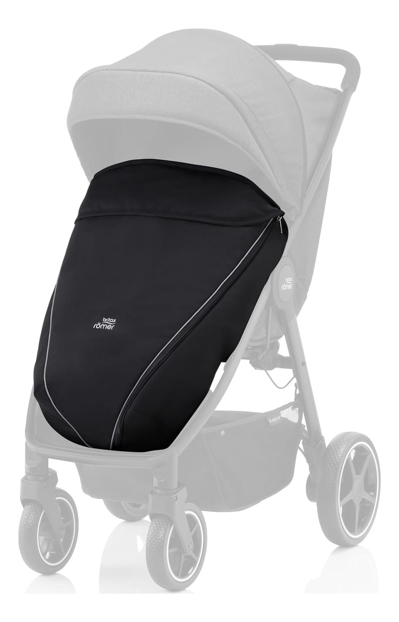 Britax Römer pushchair apron for B-Agile M/R — Cosmos Black