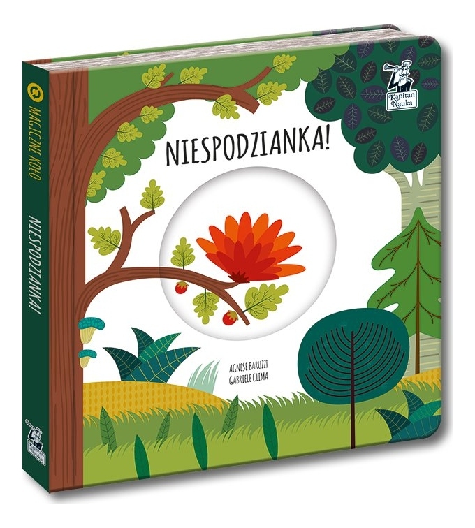 Kapitan Nauka Moje Magiczne Figury Kapitan Nauka - Niespodzianka! Magiczne Koło | sklep dla dzieci TOMI.pl