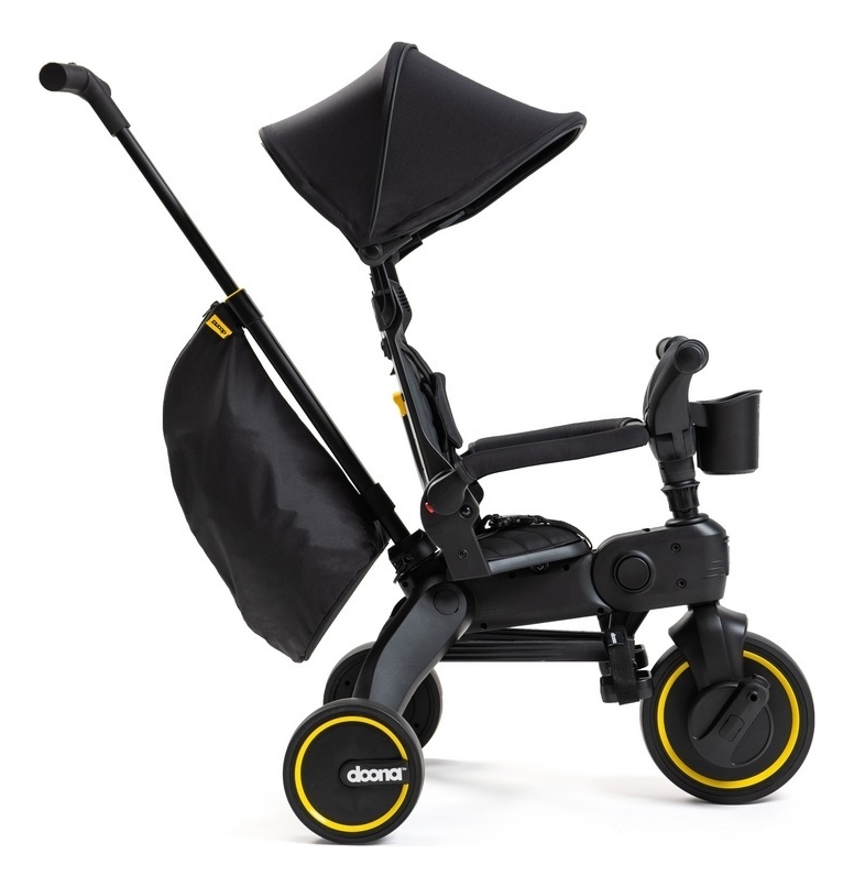 Doona Liki S5 składany rowerek trójkołowy 5w1 Midnight Edition | TOMI.pl