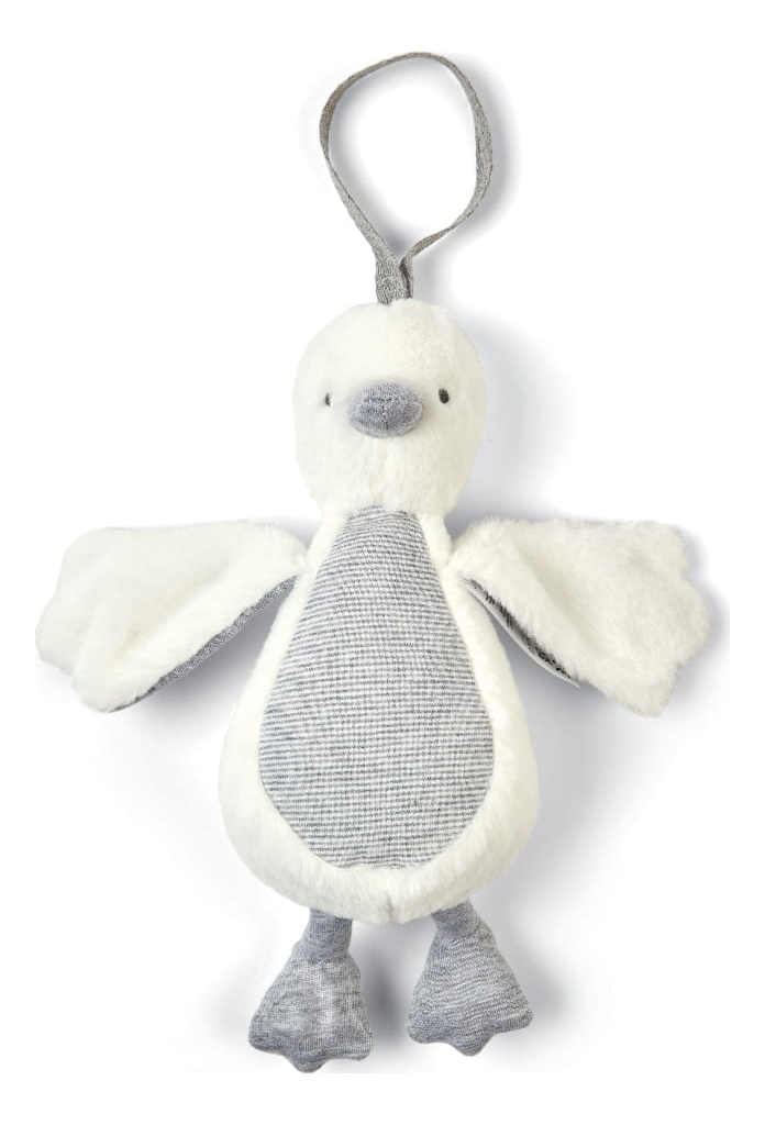 Activity Toy - Chime Duck Pink