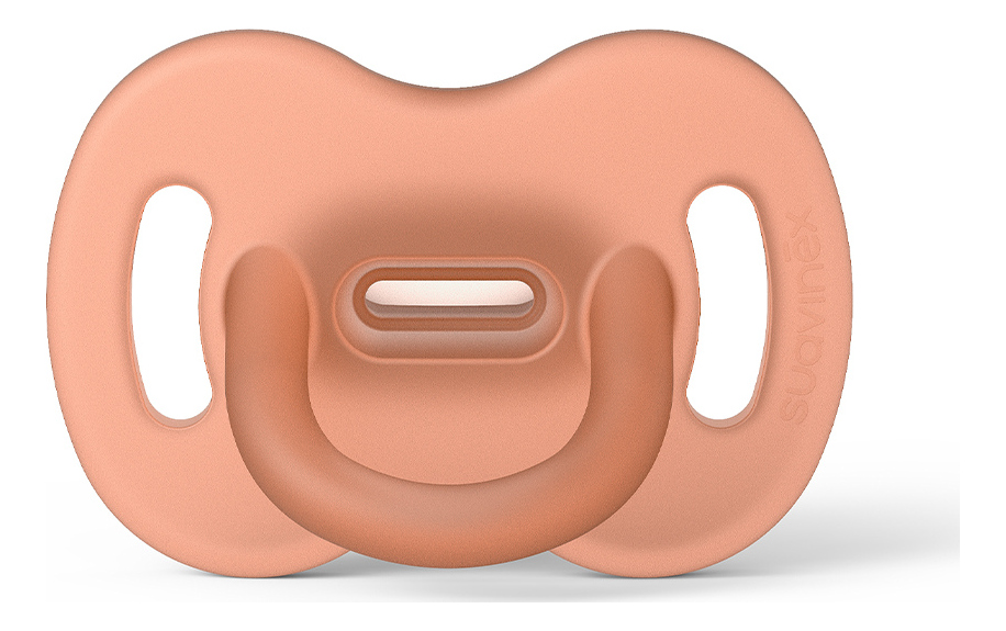 Suavinex, Biberón con tetina simétrica SX Pro. Silicona fina ultra suave Biberón con válvula