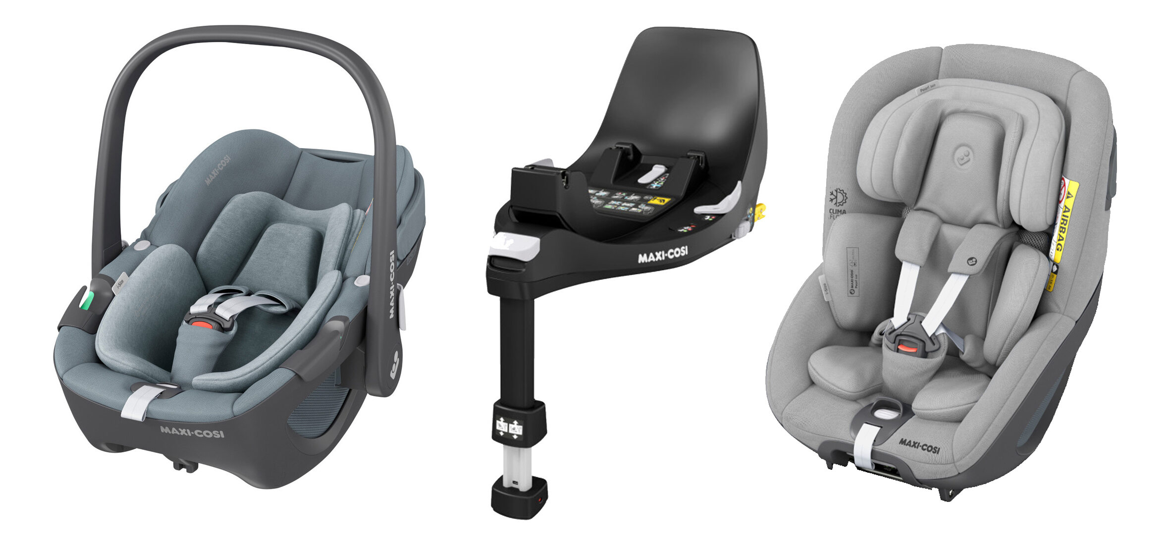 Pebble Plus Maxi Cosi Pebble Fix Isofix Family Fix Pebble Isofix Base  Pebble Plus Isofix Maxi Cosi - Main Image