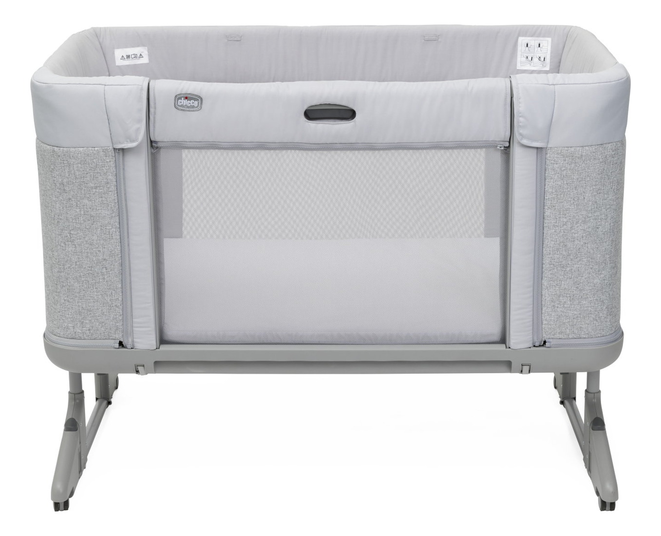 Chicco łóżeczko Next2me Forever Ash Grey TOMI.pl