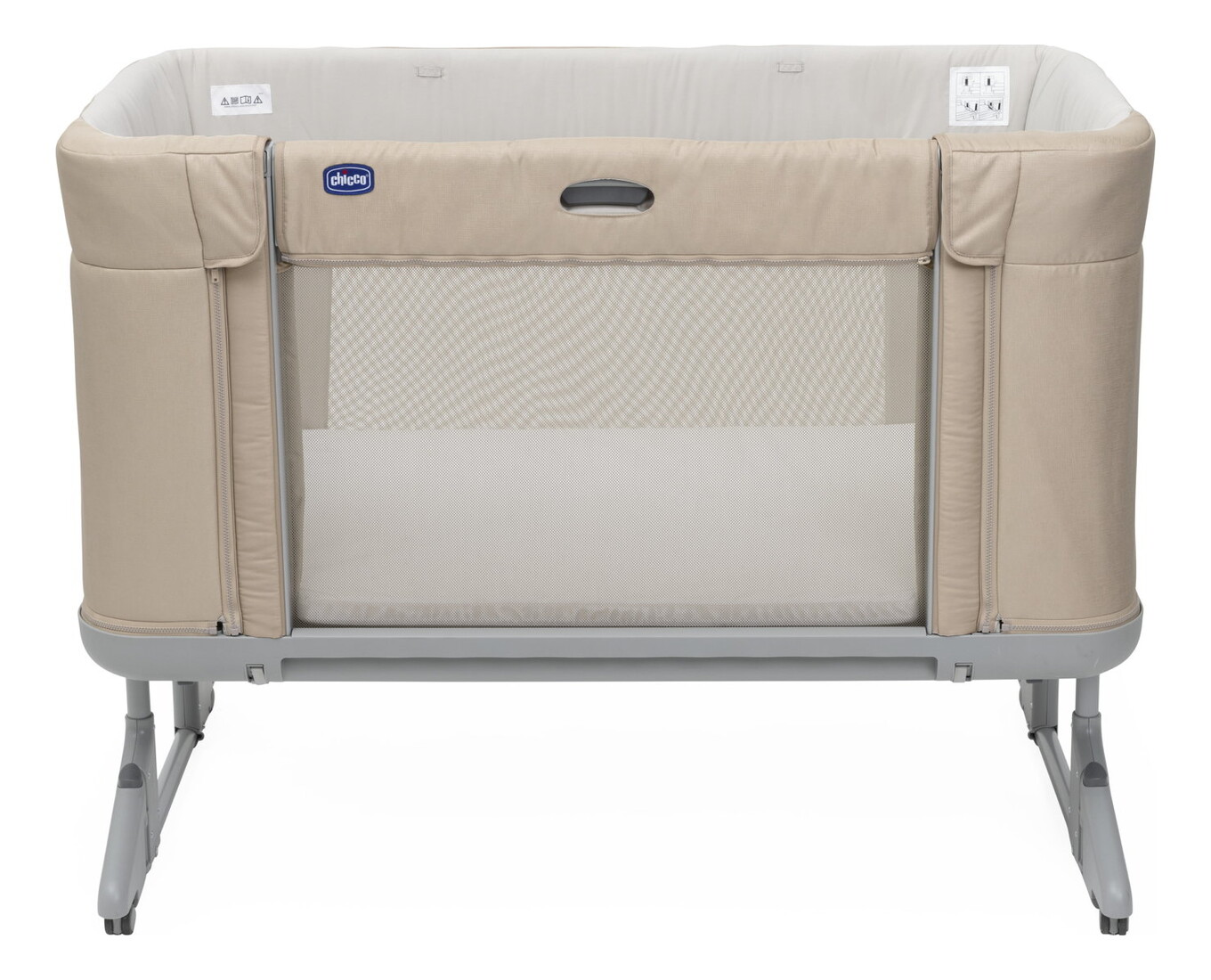 Chicco łóżeczko Next2me Forever Honey Beige sklep dla dzieci TOMI.pl