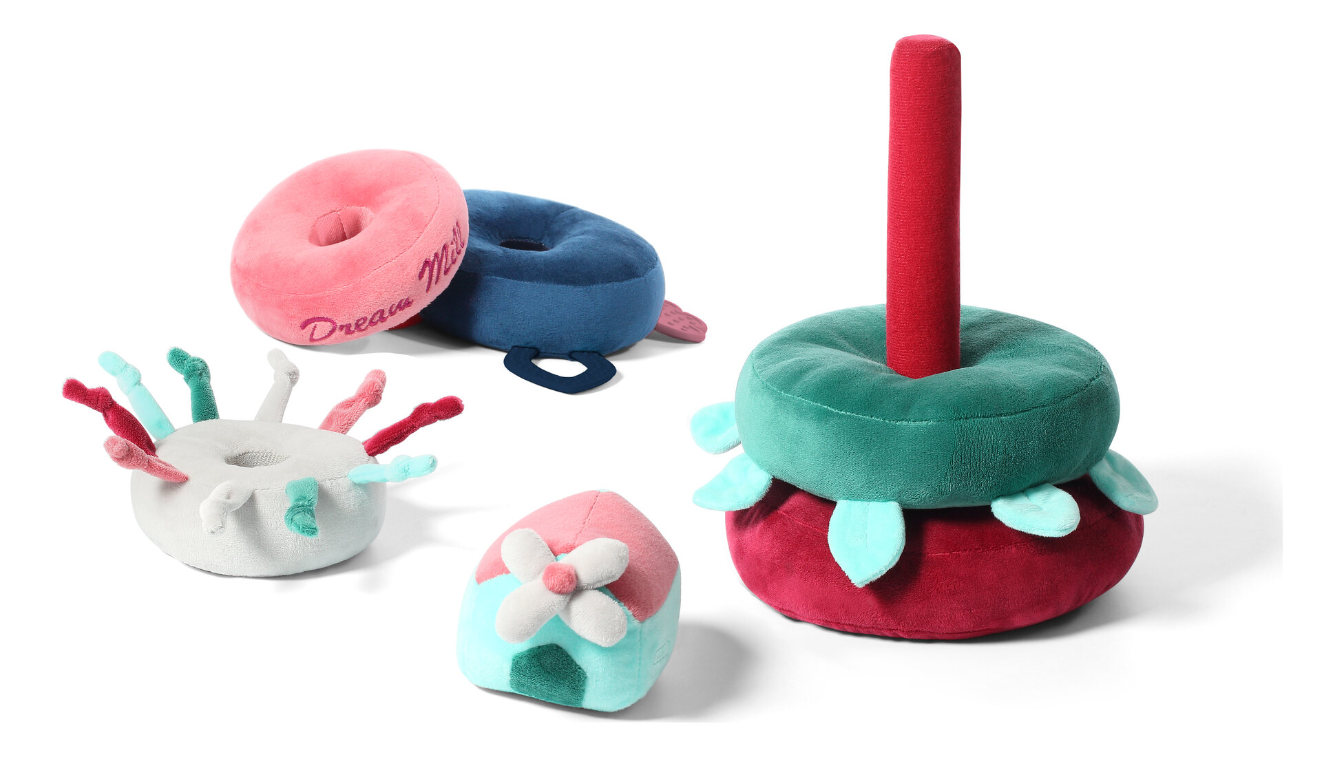 nnk❁ BabyOno zabawka edukacyjna Dream Mill Pink | TOMI.pl