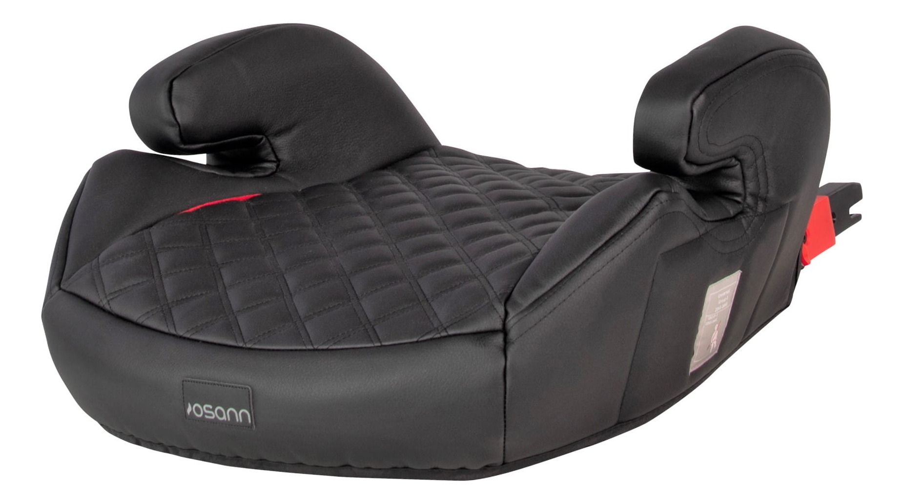 Osann Junior Isofix z Gurtfix Black Leather - podstawka