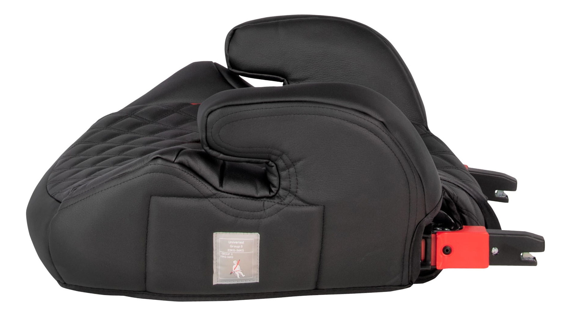 Osann Junior Isofix z Gurtfix Black Leather - podstawka Osann Junior Isofix z Gurtfix Black Leather - podstawka