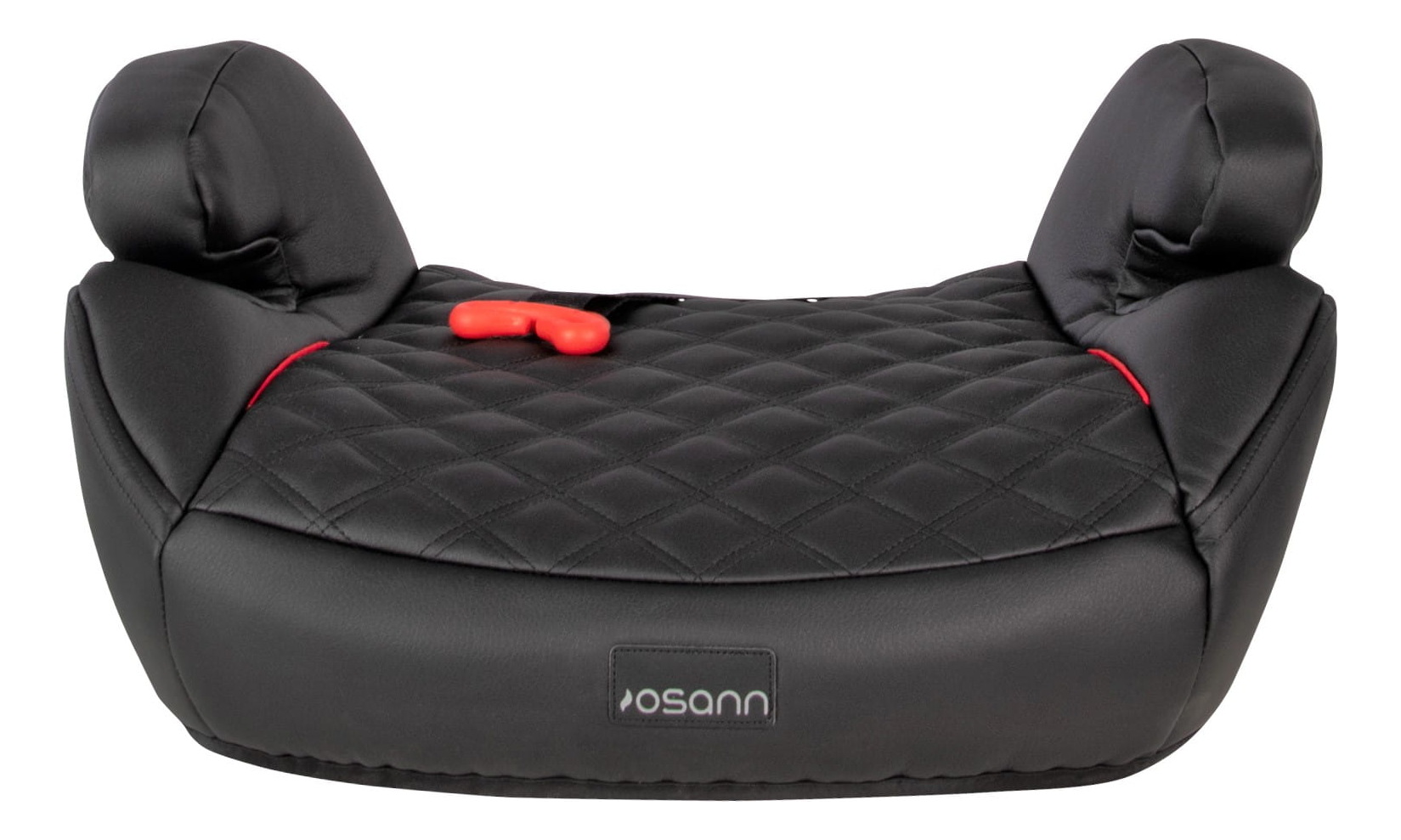 Osann Junior Isofix z Gurtfix Black Leather - podstawka