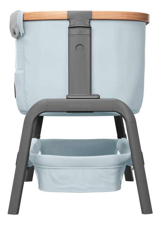 Dowhite 5個セット Łóżeczko dostawne dla niemowlaka Shnuggle AIR Bedside Crib