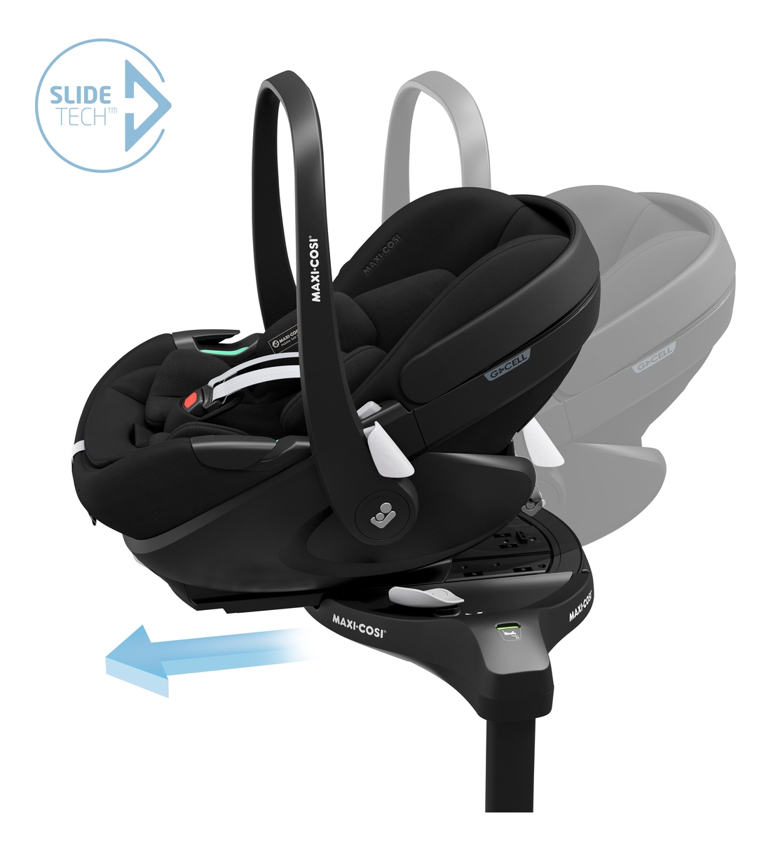 Maxi-Cosi Pebble 360° Pro (45-87cm) z bazą SlideTech™ - TOMI
