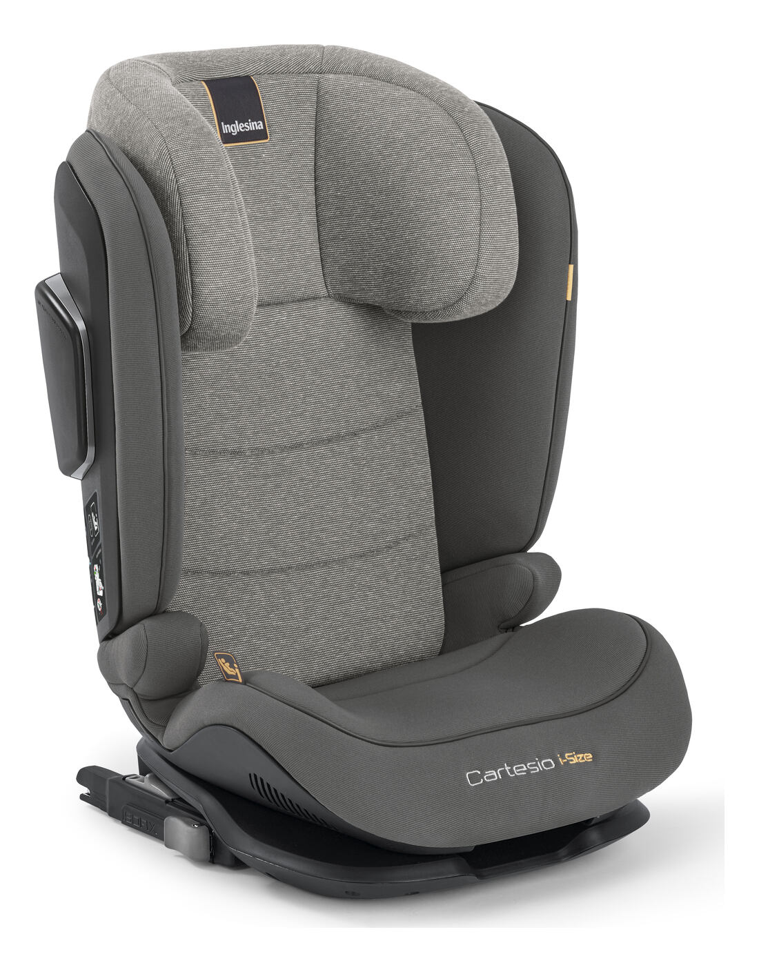 Inglesina Cartesio I-Size Seggiolino Auto Isofix - Per Bambini 100-150 Cm, Moon Grey - Foto 2