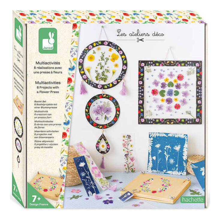 Janod - Multi-Activity Set - Magic School - 11 Projects - Witches