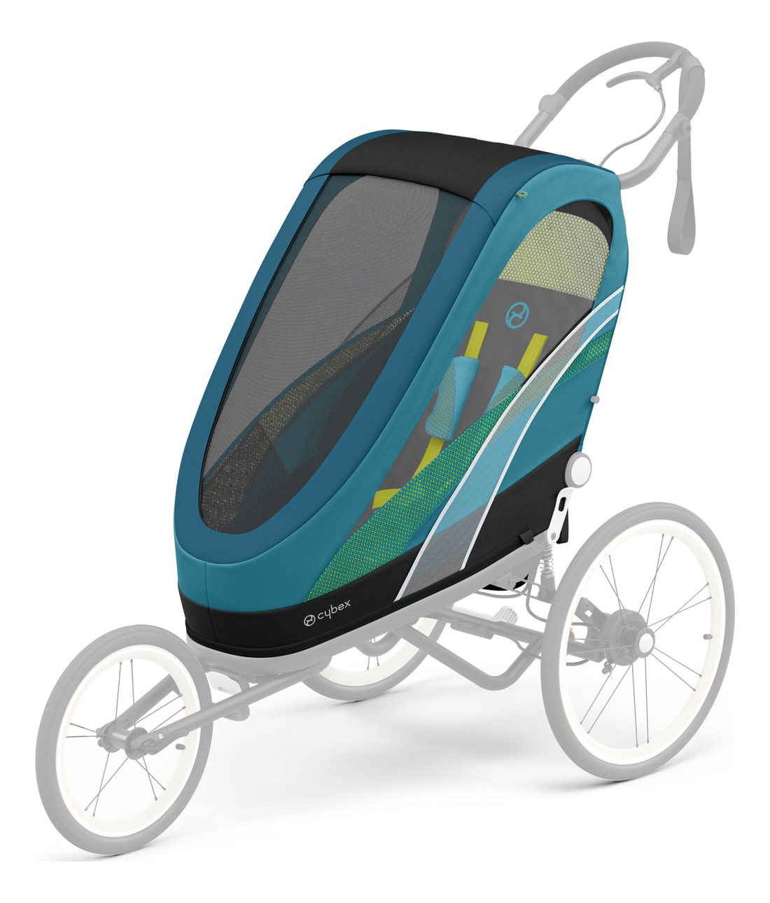Cybex Zeno Sedačka All Black