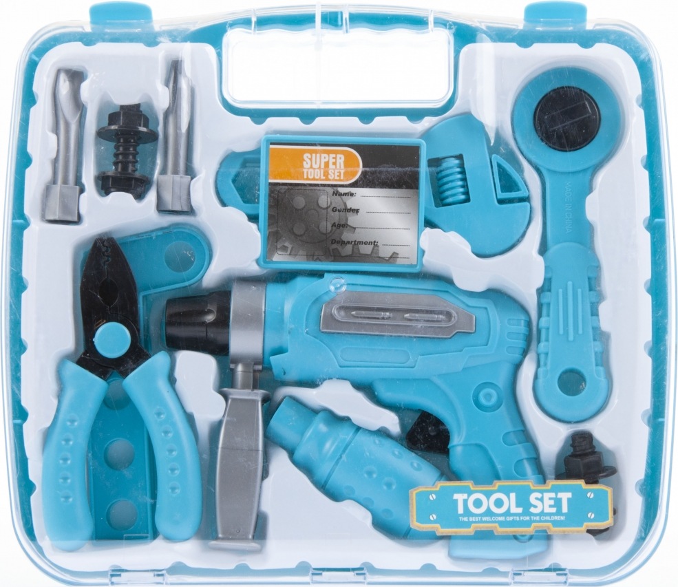 Mega Creative zestaw narzędzi w walizce Tool Set | TOMI.pl