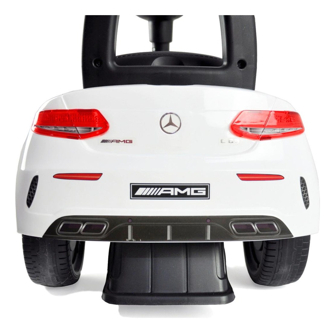 Porteur pour bébé Milly Mally Mercedes AMG C63 Coupe S Bleu - 18 mois à