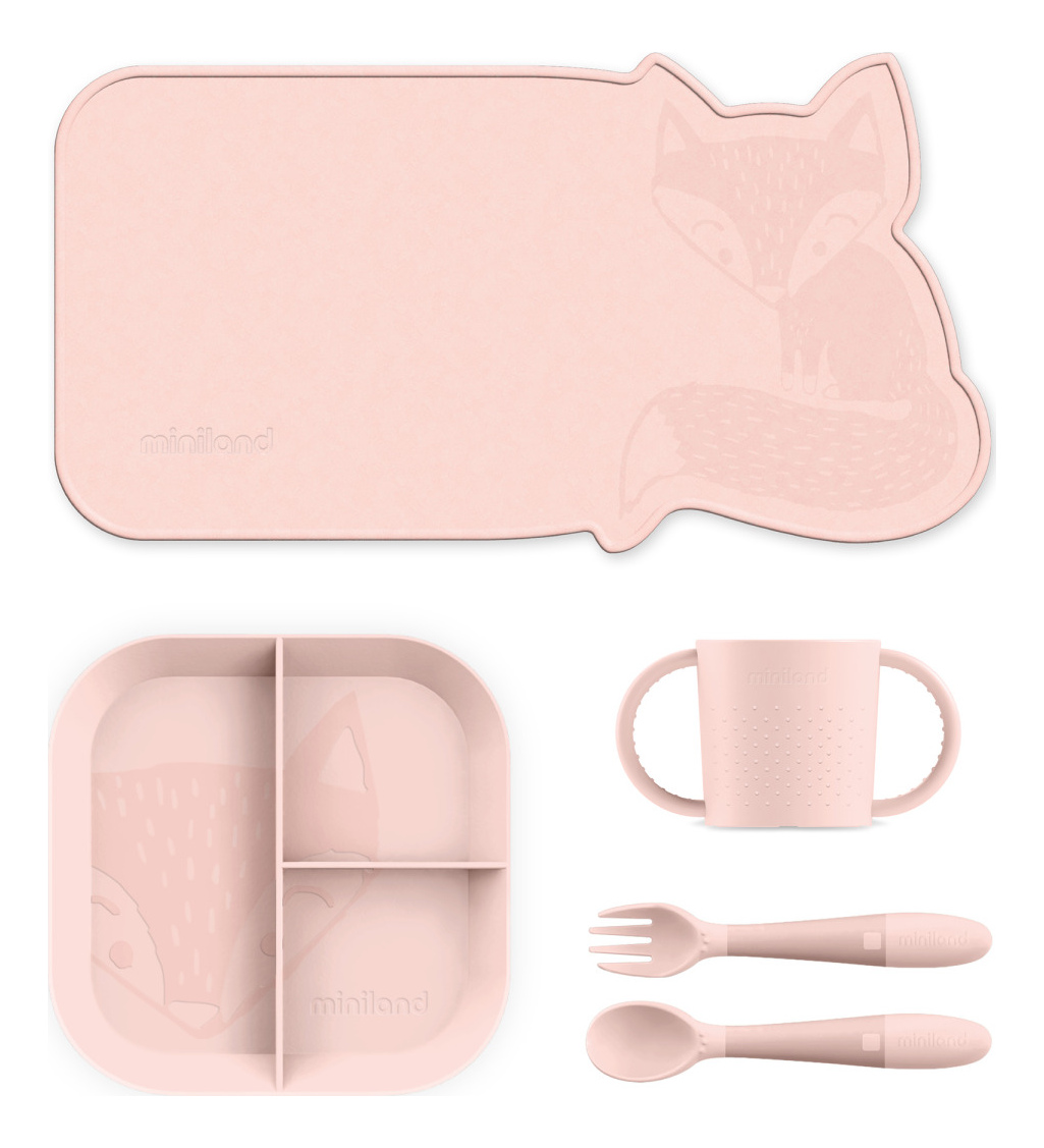 Tovaglietta In Silicone Antiscivolo Miniland - Dolce Mint, Made In Spain Per Bambini - Foto 5