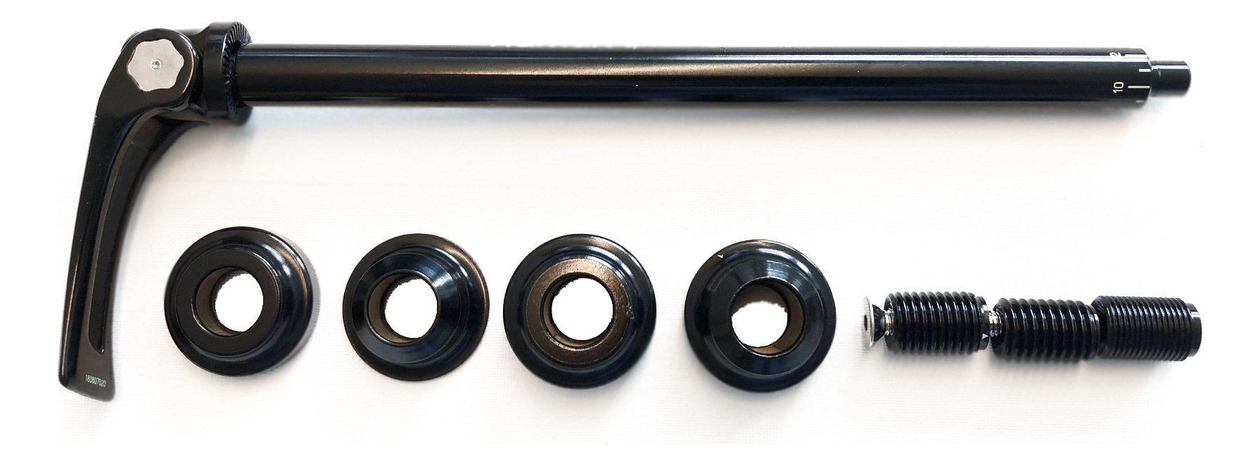 thumbnail image 2 of Bike Thru Axle Adapter - 12mm X 122/166/171/175/180/192mm, 1.75mm Thread Pitch For Boost Forks | MTB, Gravel, Road Bikes 2 of 9