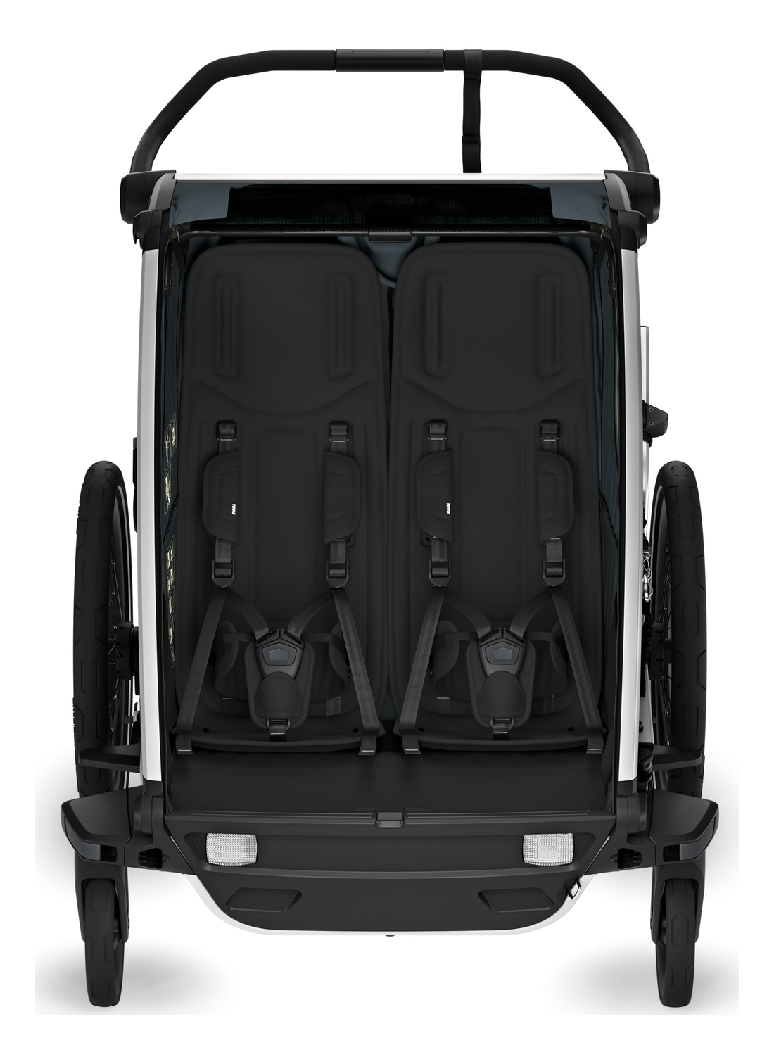 Thule Chariot Cross 2 Double | Premium 2w1 | TOMI
