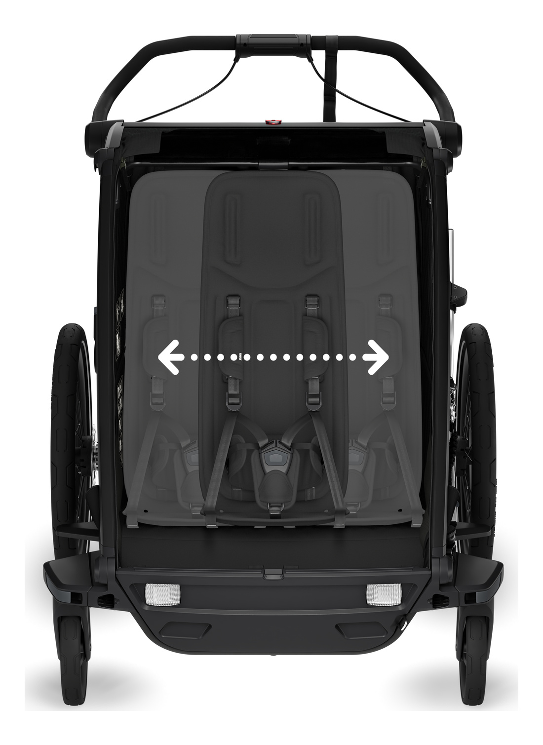 Thule Chariot Sport 2 Double | Premium 2w1 | TOMI