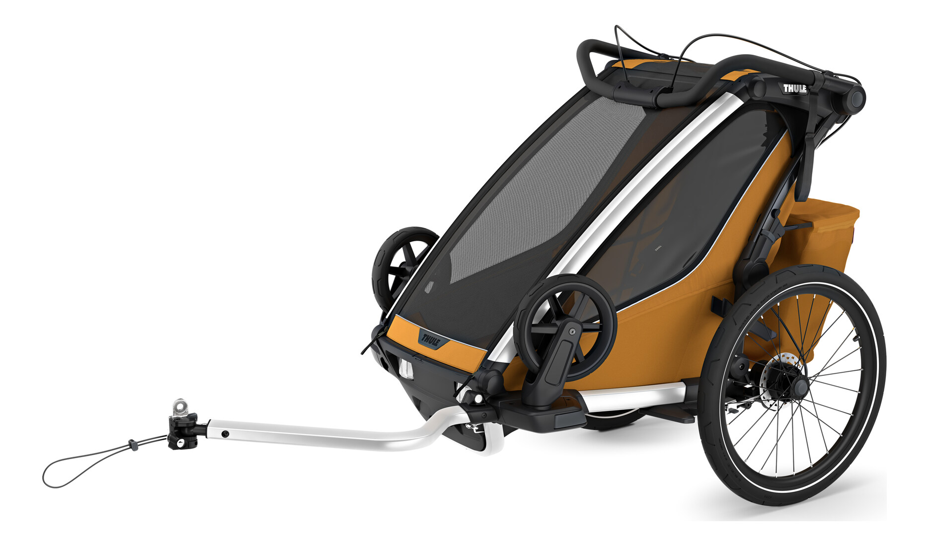 Thule Chariot Sport 2 Single | Premium 2w1 | TOMI