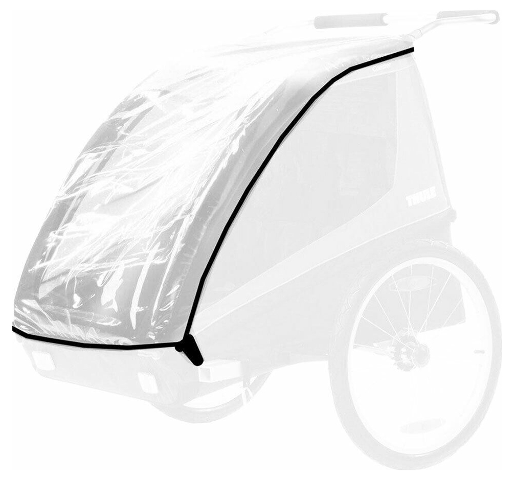 Replacement Weather Cover Hooks for Thule Chariot Cross, Lite, and