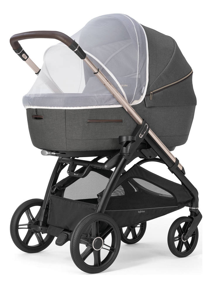 INGLESINA Sistema Modulare Trio Aptica Recline Velvet Grey Telaio Escluso - 8