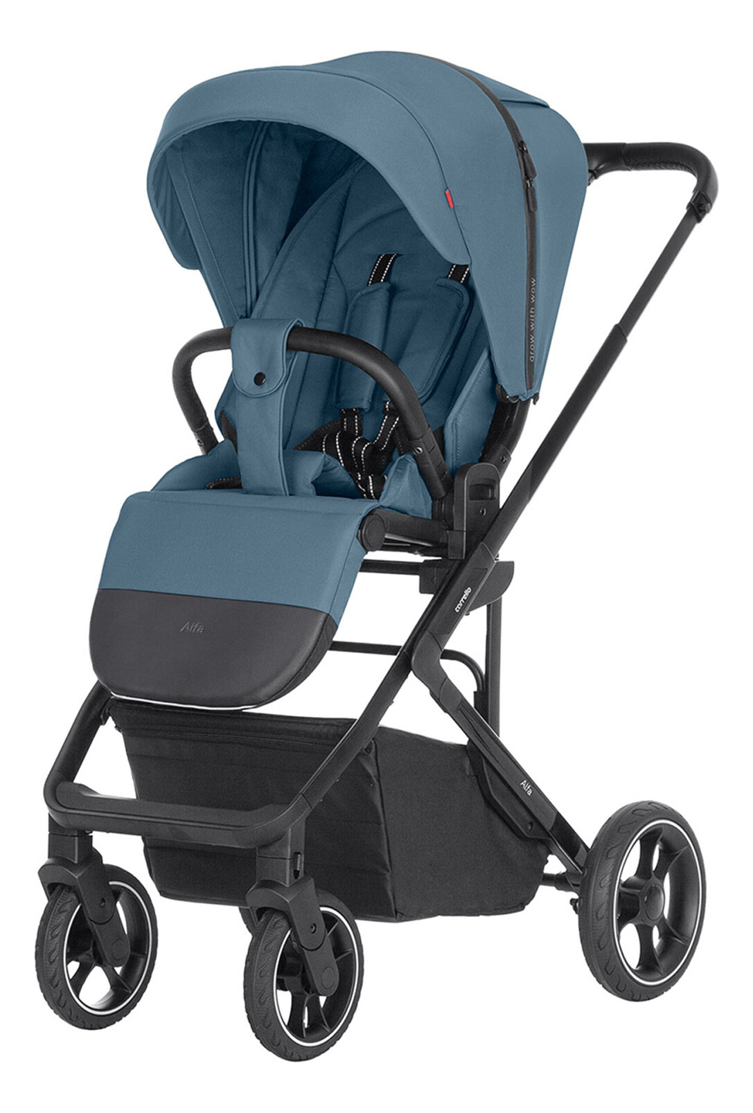 Carrello Alfa 2024 - wózek spacerowy | TOMI.pl