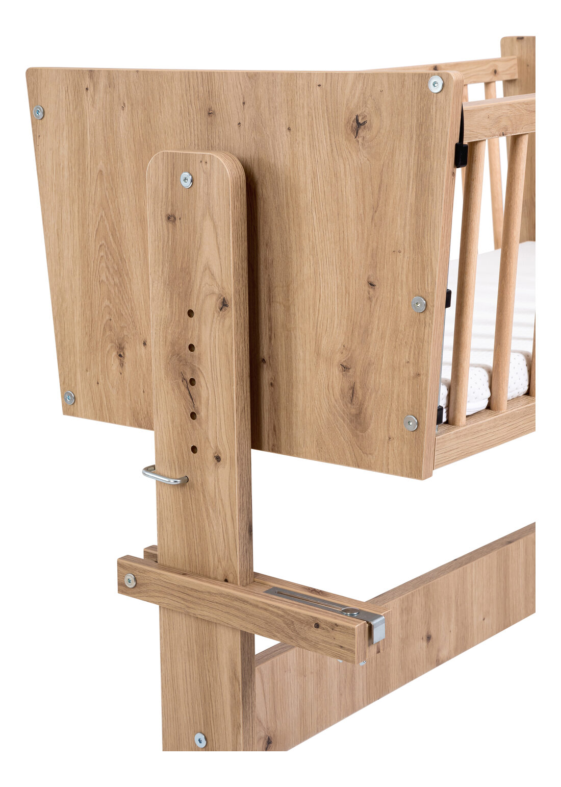 LittleSky Zoya Dąb | Premium 5w1 Kołyska | TOMI