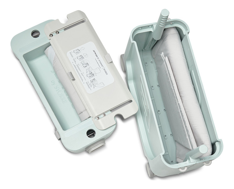 JetKids by Stokke BedBox Green Aurora | TOMI.pl