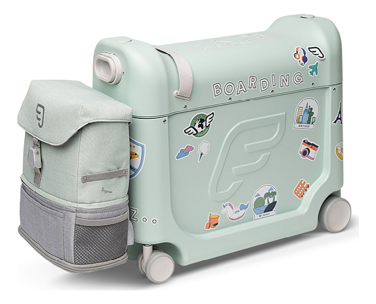JetKids by Stokke BedBox Green Aurora | TOMI.pl