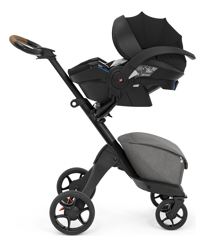 美品 Stokke iZi Go X1 by BeSafe ベースセット Stokke iZi Go Modular X1 Black by BeSafe - fotelik