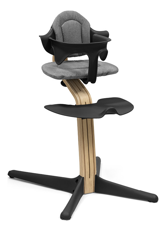Stokke Nomi Oak Black Baby Set | Premium Dębowy Design | TOMI