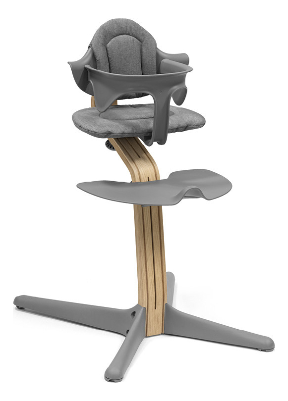 Stokke Nomi krzesełko Oak Grey | TOMI.pl