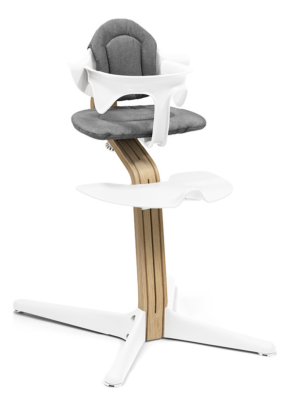 Stokke Nomi Oak White | Rosnące Do 150kg | TOMI