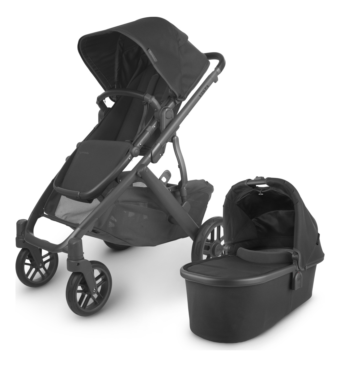 Uppababy Vista V2 Premium 2w1 | System Modułowy | Luksus