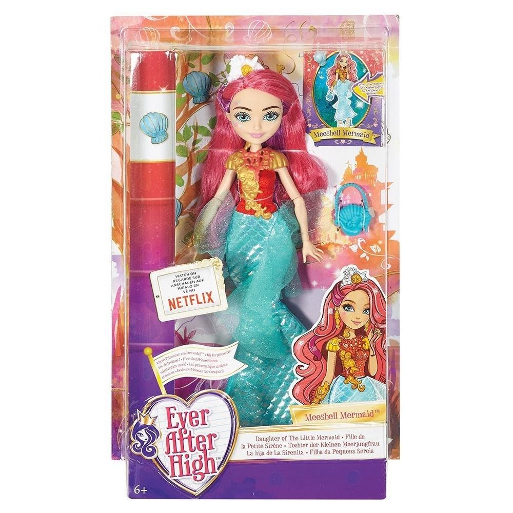 Ever After High Royalsi lalka Meeshell Mermaid
