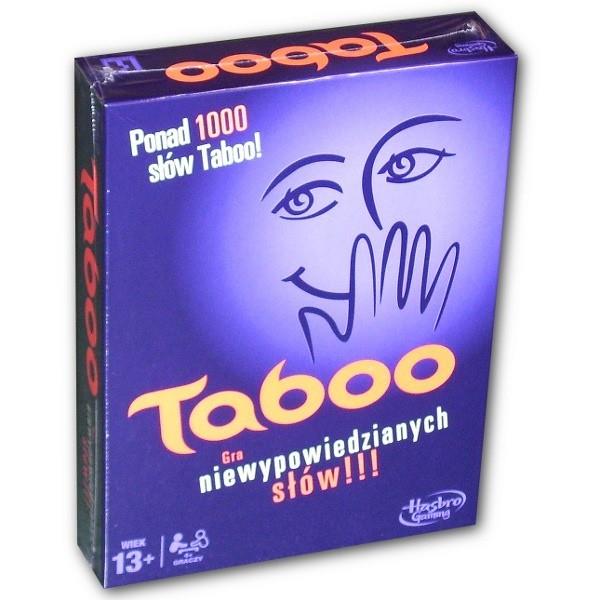 Hasbro gra Tabu | TOMI.pl