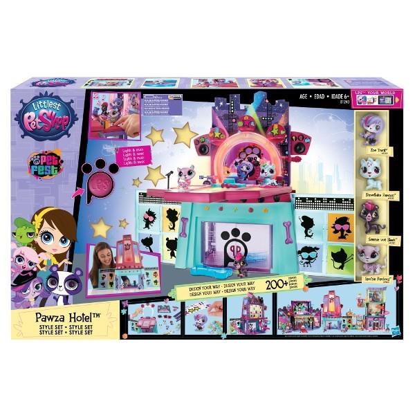 Littlest Pet Shop Hotel Pawza TOMI.pl