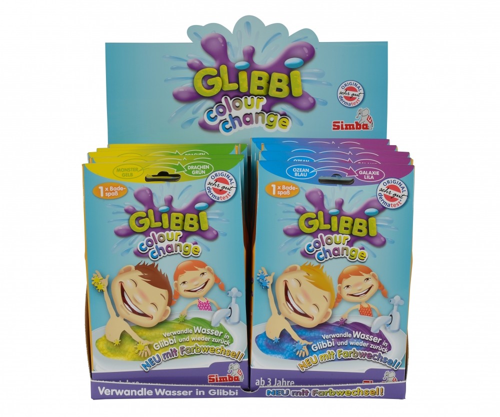 Simba Chipi Color In Simba Glibbi Color Change, 2 rodzaje | TOMI.pl