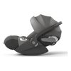 Cybex Cloud T i-Size Swivel Infant Car Seat (45-87 cm | 0-13 kg | 0-2 Years), Baza: bez bazy, Kolor: Mirage Grey, image 